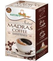 Nature's Guru Madras Sweet. Coffee 240 g