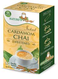 Nature's Guru Cardamom Sweet Tea 160 gm