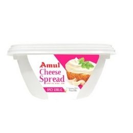 Amul Cheese Spread Spicy Garlic 7oz