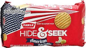 PARLE Hide & Seek  American Style cookies 200 gm 