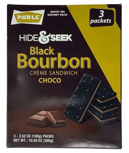 Parle Black Bourbon Choco 300g