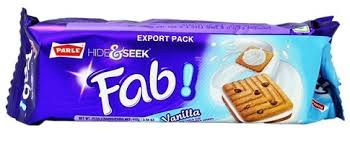 PARLE Fab Vanila 112Gm