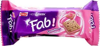 PARLE Fab Strawberry 112Gm