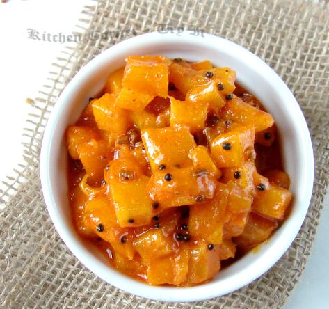 Maurya Home Made Pineapple Pickle - 8oz