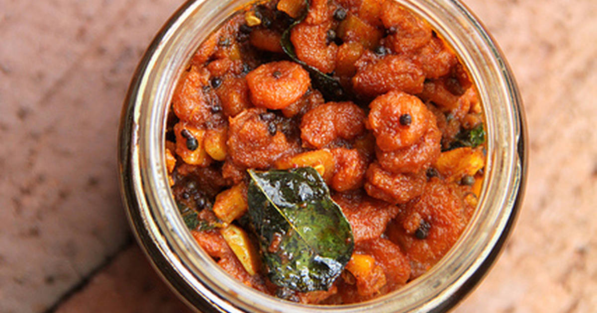 Maurya Home Made Prawns Pickle - 8oz