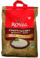 Royal Chef’s  Secret  Basmati Rice 10LB
