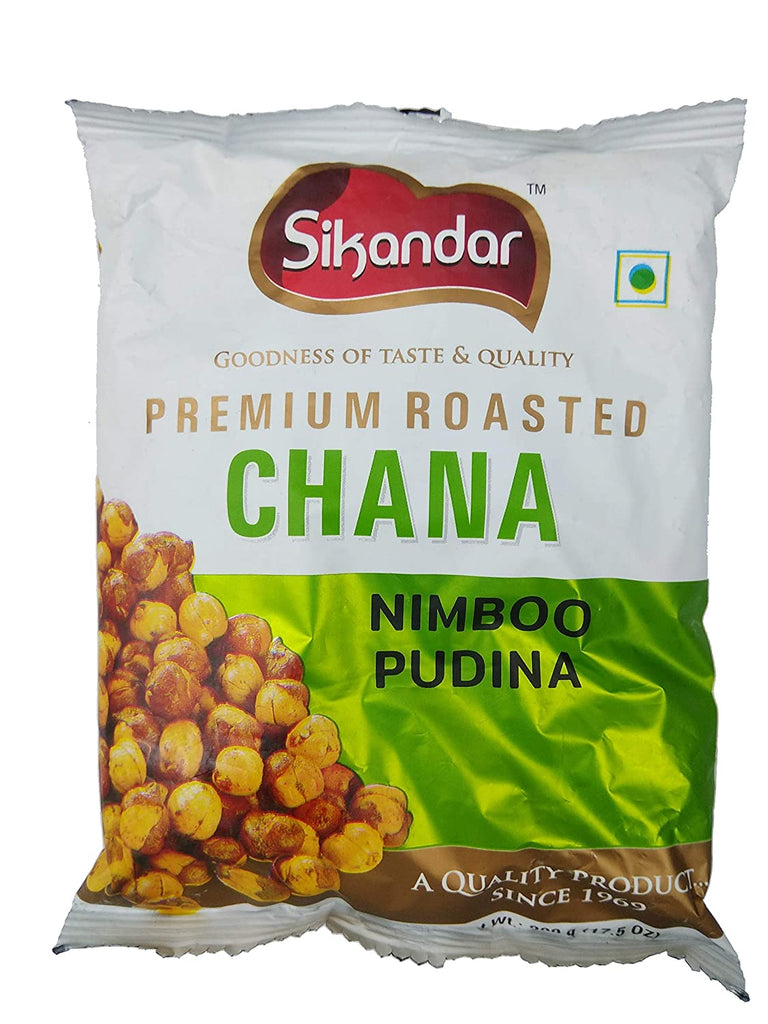 Sikandar Nimboo Pudina Chana 200g