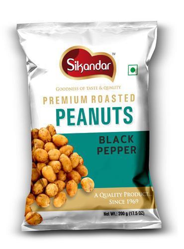 Sikandar Black Pepp Peanuts 200gm