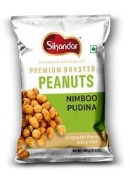 Sikandar Nimboo Pudina Peanuts 200gm