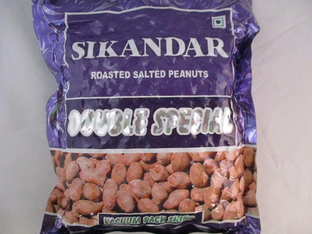 Sikandar Roasted & Salted  Peanuts 500gm