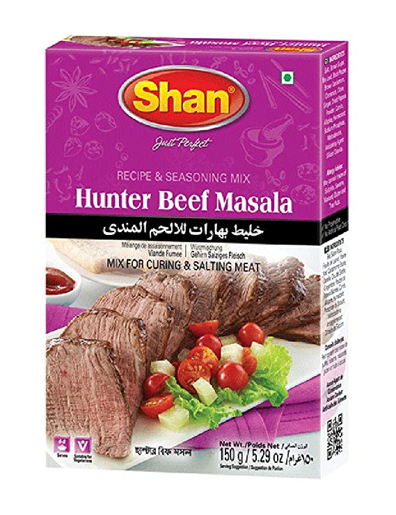 Shan Hunter Beef Masala 150g