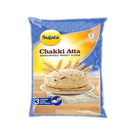 Sujata chakki atta Flour 4lb