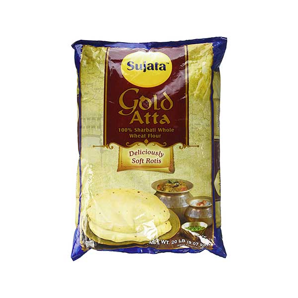 Sujata Gold Atta 20lb