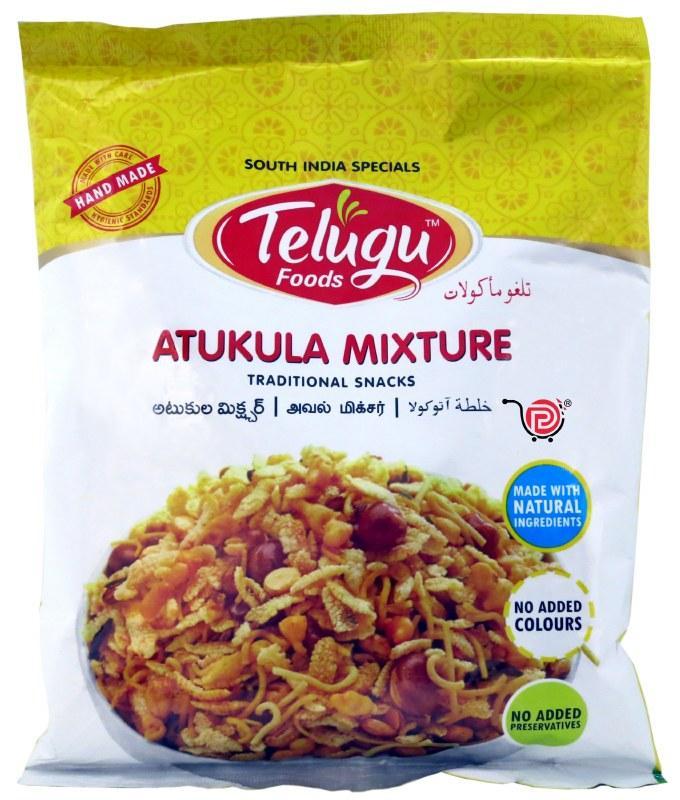 Telugu Atukula Mixture 170gm