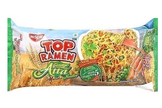 Top Ramen Atta Masala Noodles 280g