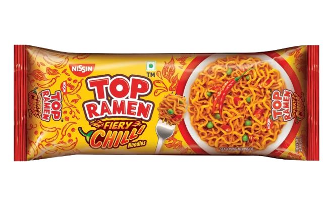 Top Ramen Fiery Chilli Noodles 280g