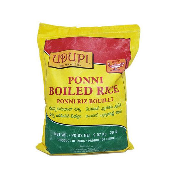 Udupi Ponni Boiled Rice 20lb