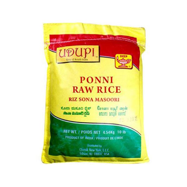 Udupi Ponni Raw Rice 20lb