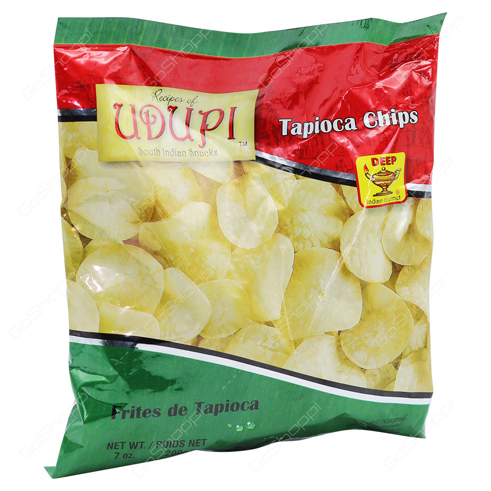 Deep / Udupi Tapioca Chips 200g