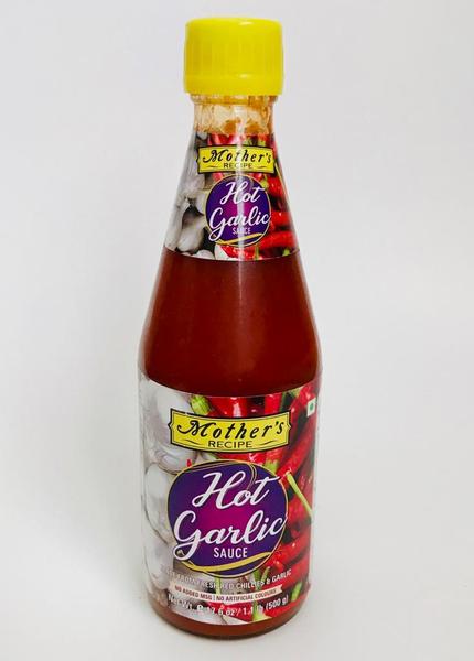 Mothers Hot Garlic Sauce 500g