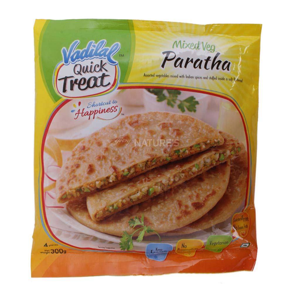 Vadilal Mixed Veg Paratha 400g