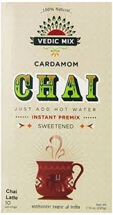 Vedic Mix Cinnamon Chai Sweetened 220g