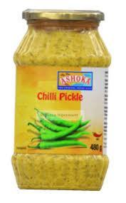 Ashoka Green Chilli Pickle 300gm