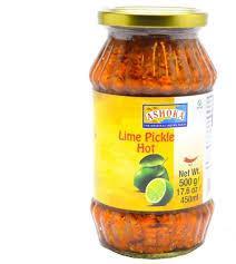 ASHOKA Lime Pickle Hot 500gm