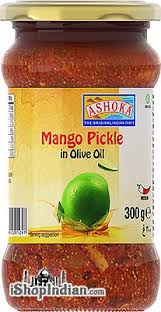ASHOKA Mango Pickle Hot 500gm