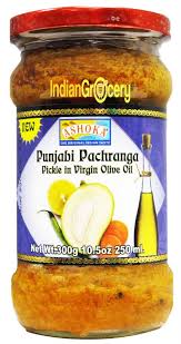 Ashoka Punjabi Pachranga Pickle 300gm
