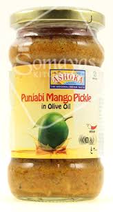 ASHOKA Punjabi Mango Pickle 300gm