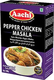 Aachi  Pepper Chicken  Masala 50gm