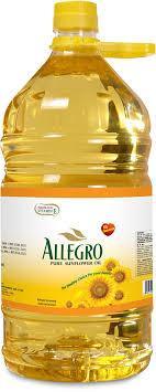 Allegro Sunflower Oil 5Ltr