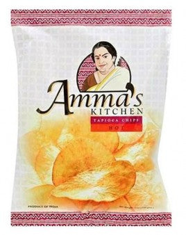 Amma Tapioca Chips Hot 200g