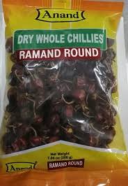 Anand Dry Chilli  Round 100gm