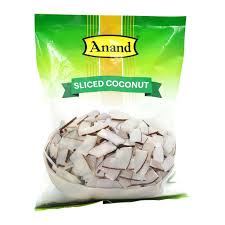 Anand Sliced Coconut 1lb