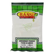 Bansi Arrowroot Powder 200g