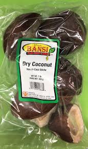 Bansi Dry Coconut 1lb