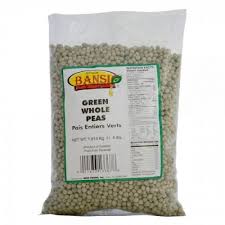 Bansi Whole Green Peas 2Lb