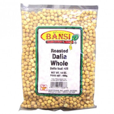 Bansi Roasted Dalia Whole 14oz