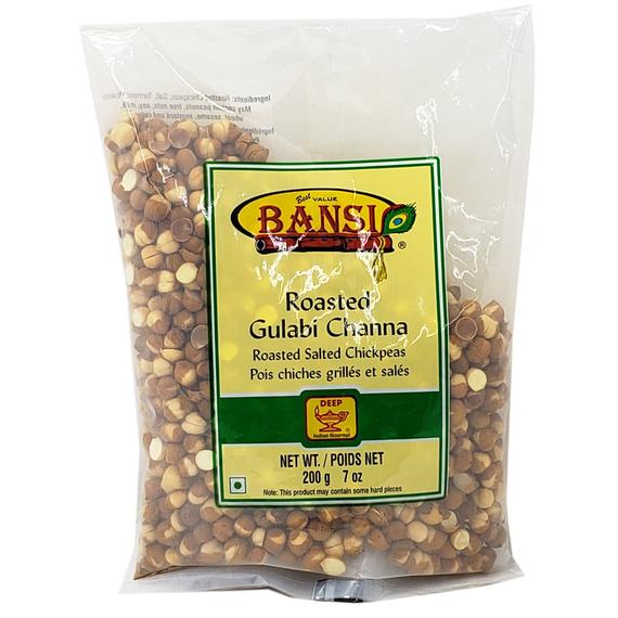 Bansi Roasted Gulabi Chana 7oz