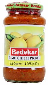BDKR Lime Chilli Pickle 400gm