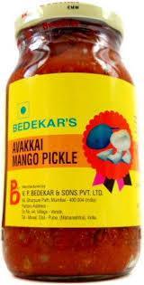BDKR Avakkai Mango Pickle 400gm