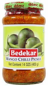 BDKR Mango Chilli Pickle 400gm