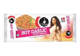 Chings Hot Garlic Noodles 240gm