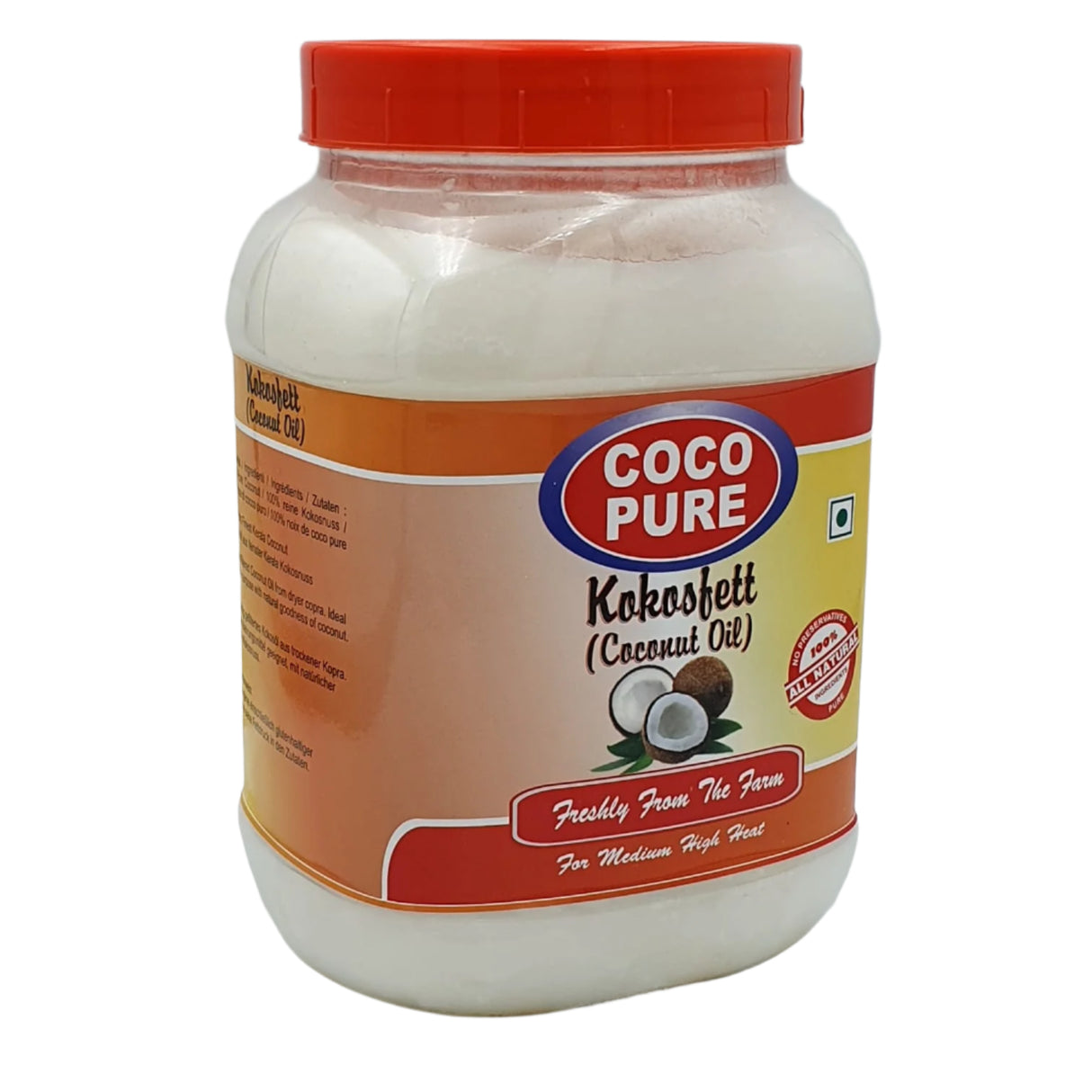 Coco Pure Kerala Cooking Coconut Oil 1L