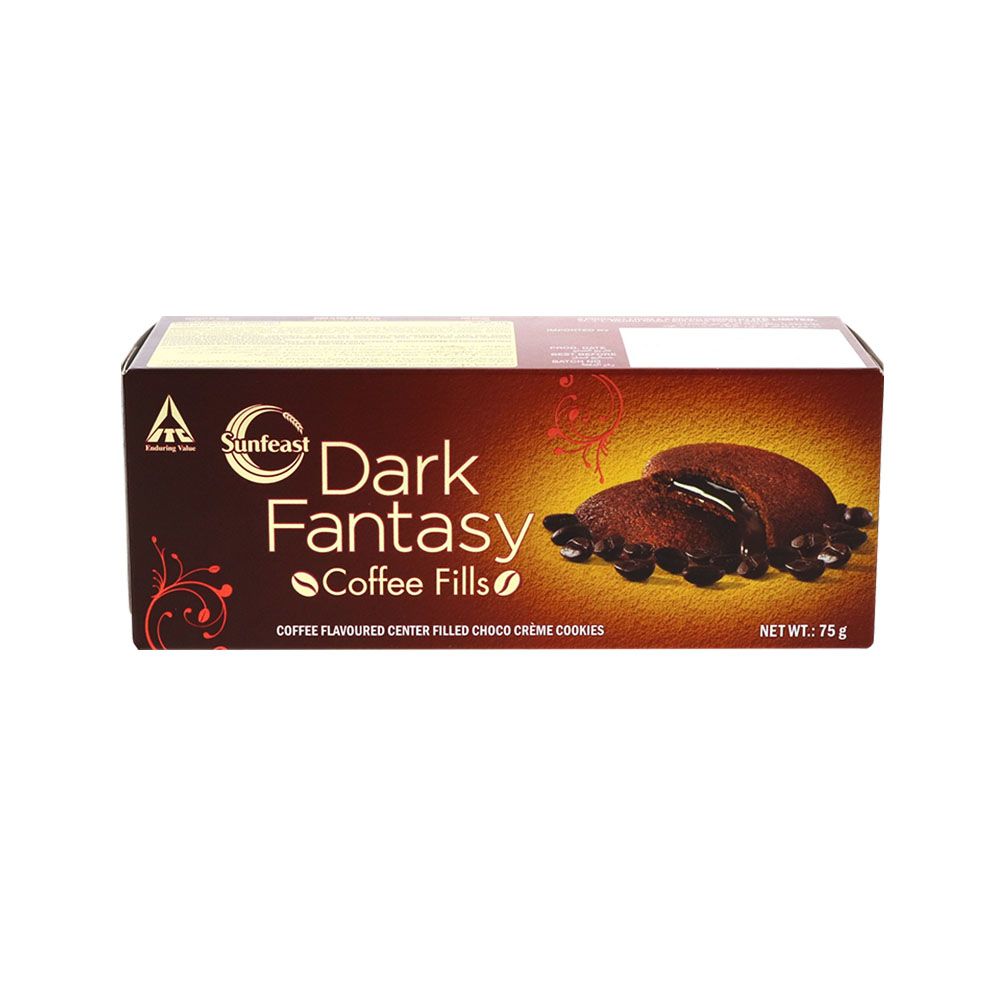 Sunfeast Dark Fantasy Cofee Fills 75g