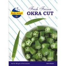 DD OKRA CUT 400gm