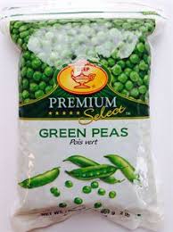 Deep IQF Green Peas 2lbs