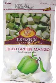 Deep IQF Green Mango 12oz